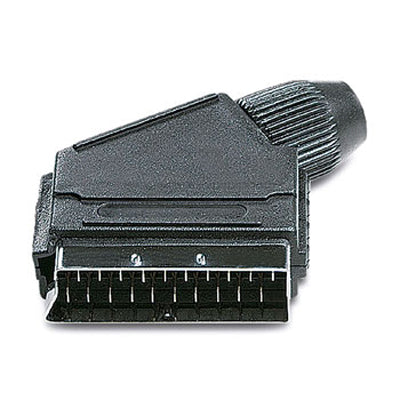 Ficha Scart Macho-Fichas e cabos-EDC-Music Stage