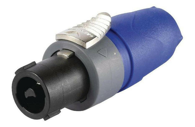 Ficha Speakon Macho 4 Polos - NEUTRIK - NL4FX-Ficha Speakon-Neutrik-Music Stage