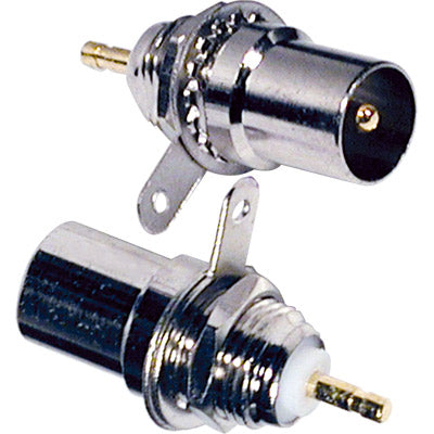 Ficha TV Macho Chassi Rosca-Fichas e cabos-EDC-Music Stage