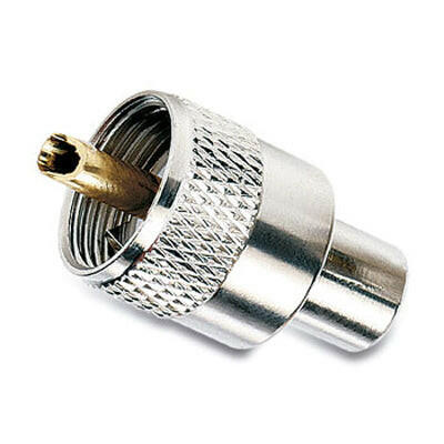 Ficha UHF (PL) Macho Comprida RG59-Fichas e cabos-SMI-Music Stage