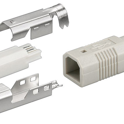 Ficha USB "B" Macho-Fichas e cabos-SMI-Music Stage