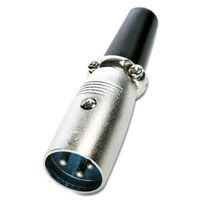 Ficha XLR Macho-Fichas e cabos-SMI-Music Stage