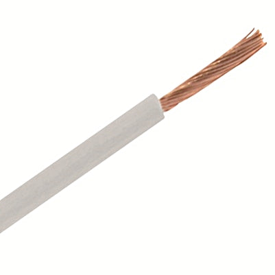 Fio Flexível FV 1x0,75 Branco (H05V-K) Metro-Electricidade-Cabelte-Music Stage