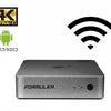 Formuler ZPLUS - Receptor UltraHD 4K Televisão - IPTV Android Wi-Fi