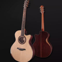 Furch RED DELUXE GC-SR CUTAWAY-Guitarras Eletroacústicas-Furch-Music Stage