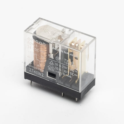 Relé DC24V/1C/5A - R.5mm Circuito Impresso-Componentes eletronicos-Omron-Music Stage