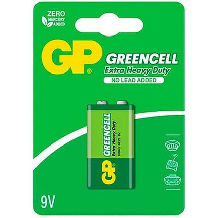 Pilha GREENCELL 9V 6LR61 - GP-Green Cell-Music Stage