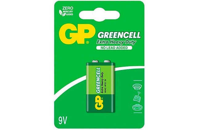 Pilha GREENCELL 9V 6LR61 - GP-Green Cell-Music Stage