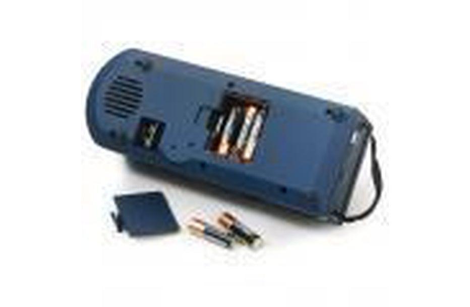 Tocadiscos Portátil 33/45 RPM USB 1x 0.5W (Azul) - Ricatech