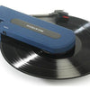 Gira Discos Portátil 33/45 RPM USB 1x 0,5W (Azul)