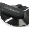 Gira Discos Portátil 33/45 RPM USB 1x 0,5W (Preto)