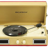Gira Discos Vintage 33/45/78 RPM 2x 0,35W