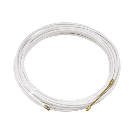 Guia Passa Fios Nylon 25mt - 4mm² - Pontas Desmontáveis-Electricidade-Krang-Music Stage