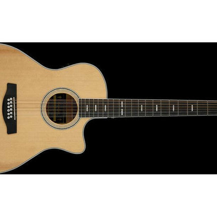 Hagstrom SILJAN II GRAND AUDITORIUM CE 12 NAT-Guitarras Eletroacústicas-Hagstrom-Music Stage