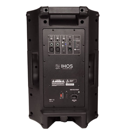 Coluna Amplificada 10 Polegadas IHOS Naxos 10A Bluetooth 400W-Som e luz-IHOS-Music Stage