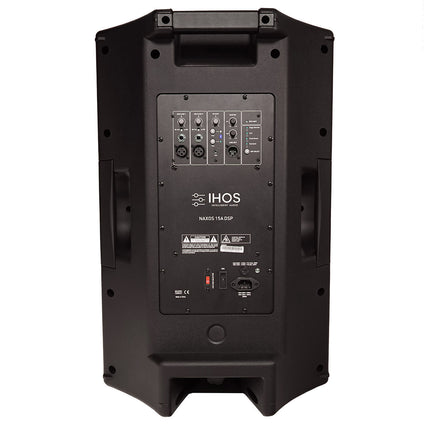 Aluguer Coluna Amplificada Naxos 15A DSP (Diário)-Coluna Amplificada 15 Polegadas-Ihos-Music Stage