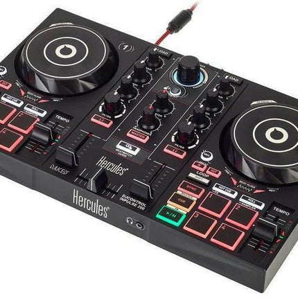 Inpulse 200-Controladora-Hercules-Music Stage