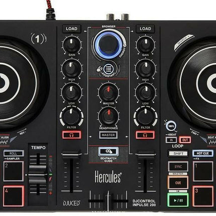 Inpulse 200-Controladora-Hercules-Music Stage