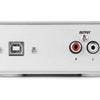 Interface Áudio USB Portátil 2 Canais (PDX25)