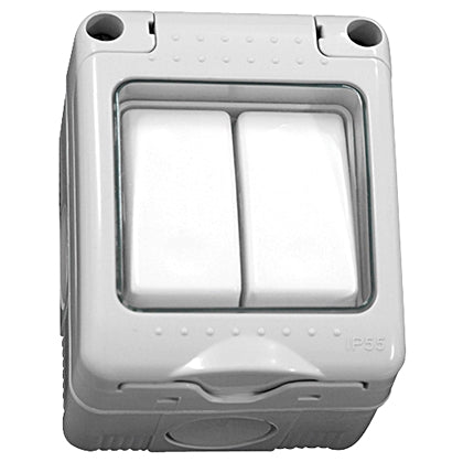 Interruptor Eléctrico Duplo Estanque - Exterior-Electricidade-SMI-Music Stage