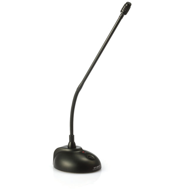 Microfone Mesa Gooseneck XLR - 44,3cm-Som e luz-JTS-Music Stage