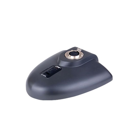 Suporte Microfone Mesa - Base XLR Fêmea c/ Interruptor-Som e luz-JTS-Music Stage