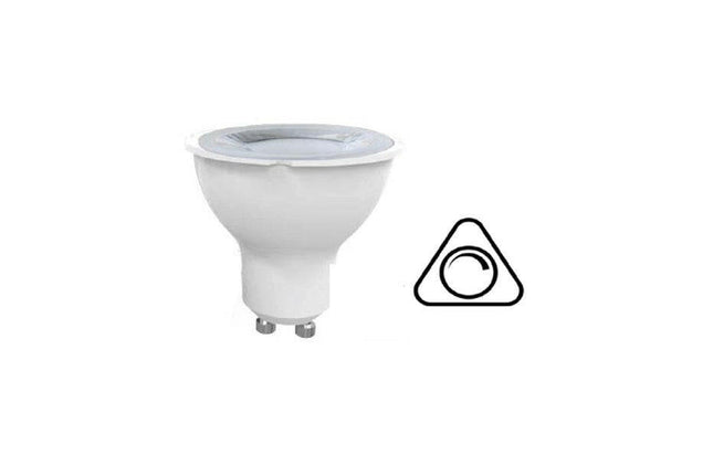 Lâmpada LED Dicroica GU10 6W 390lm 3000K - Dimável-Lâmpadas GU10-Horoz Electric-Music Stage