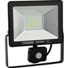 Projector LED AC230V 50W 5000lm Branco Frio c/ Sensor-6400K