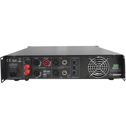 Amplificador Audio PA 2x400W 8ohm-Som e luz-Glemm-Music Stage