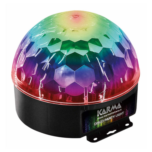 Projector Efeitos LED RGBWAP 6x3W-Som e luz-Karma-Music Stage
