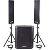 Subwoofer Activo 12" + 2 Tops Pack