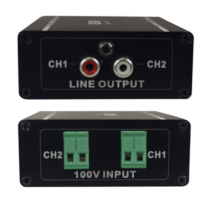 Conversor L100V / Audio RCA-Tv audio video-Karma-Music Stage