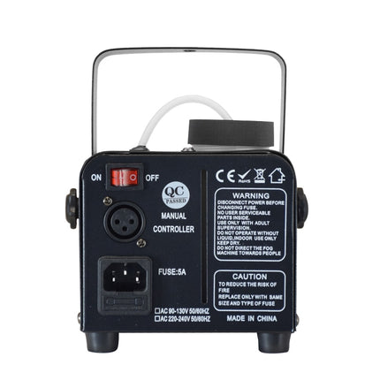 Máquina Fumos 700W c/ Leds + Comando-Som e luz-Karma-Music Stage