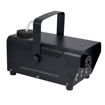 Máquina Fumos 700W c/ Leds + Comando-Som e luz-Karma-Music Stage