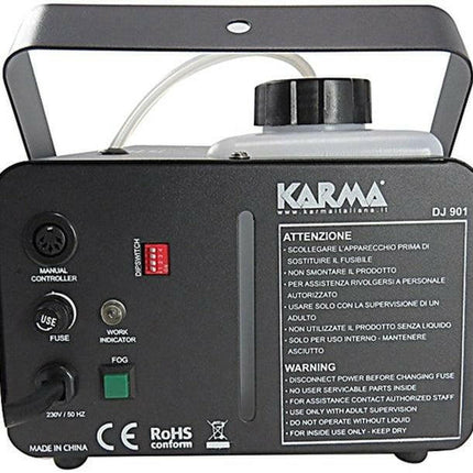 Máquina Fumos 900W c/ Comando (RF)-Som e luz-Karma-Music Stage