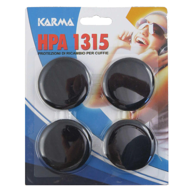Conjunto 4 Esponjas p/ Auscultadores-Som e luz-Karma-Music Stage