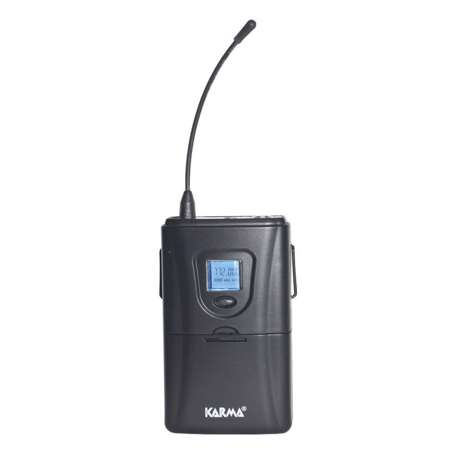 Emissor Bodypack p/ SET8042-Som e luz-Karma-Music Stage