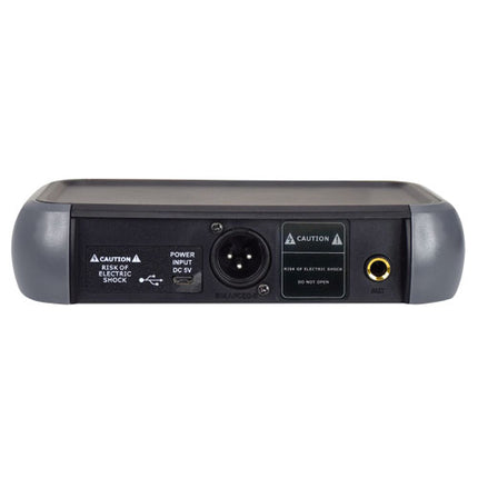 Microfone Headset - Cabeça s/ Fios + Receptor UHF-Som e luz-Karma-Music Stage