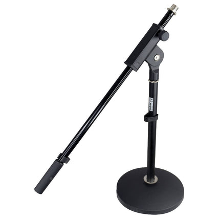 Suporte Microfone Mesa c/ Braço-Som e luz-Karma-Music Stage