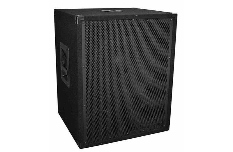 Altavoz subwoofer pasivo de 15 600 W máx. (300 W RMS) – Music Stage