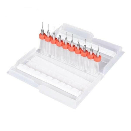 Kit 10 Brocas Limpeza - 0,3 a 1,2mm-Robotica e prototipagem-SMI-Music Stage