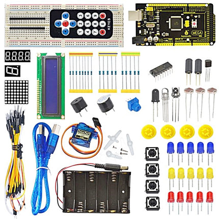 Kit Aprendizagem c/ Funduino MEGA 2560-Robotica e prototipagem-Keyestudio-Music Stage