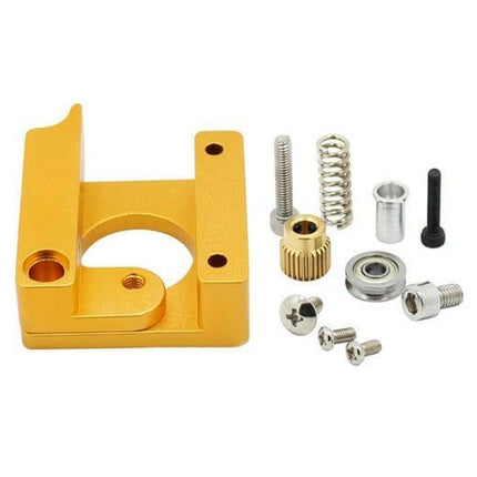 Kit Bloco Alumínio p/ Extrusora (Posição Inversa) - MK8-Robotica e prototipagem-SMI-Music Stage