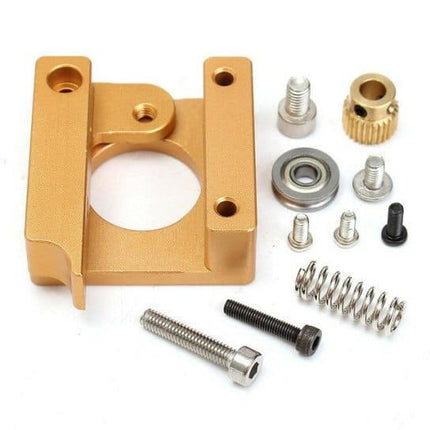 Kit Bloco Alumínio p/ Extrusora (Posição Positiva) - MK8-Robotica e prototipagem-SMI-Music Stage