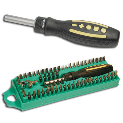 Kit Chaves Proskit - 62 Peças-Apoio tacnicobricol-ProsKit-Music Stage