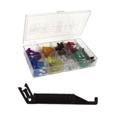 Kit Fusíveis Auto - 80 Unidades-Apoio tacnicobricol-Fixapart-Music Stage