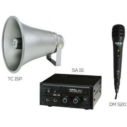 Kit de Amplificação 15W-Amplificadores-Karma-Music Stage