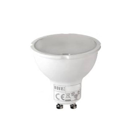 Lâmpada LED Dicroica GU10 8W 680lm 6400K - Branco Frio-Iluminacao e led-Horoz Electric-Music Stage