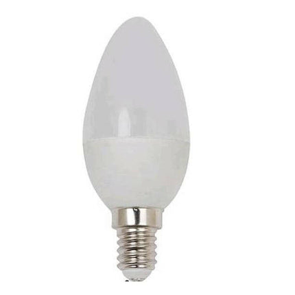 Lâmpada LED Tipo Vela E14 6W 480lm 4200K - Branco Neutro-Lâmpadas E14-Horoz Electric-Music Stage