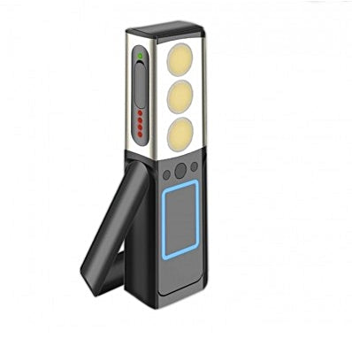 Lanterna LED Profissional c/ APP e Bluetooth-Iluminacao e led-Ombu-Music Stage